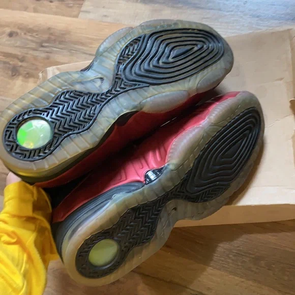 Nike Air Penny 1/2 Cent Cranberry